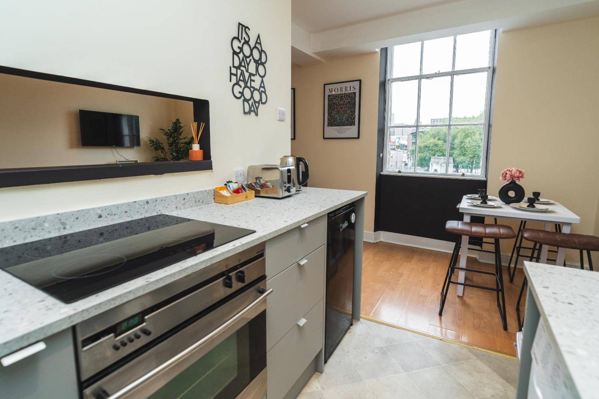 Vichy - Dale Street Amazing City Center Apartments Liverpool Bagian luar foto