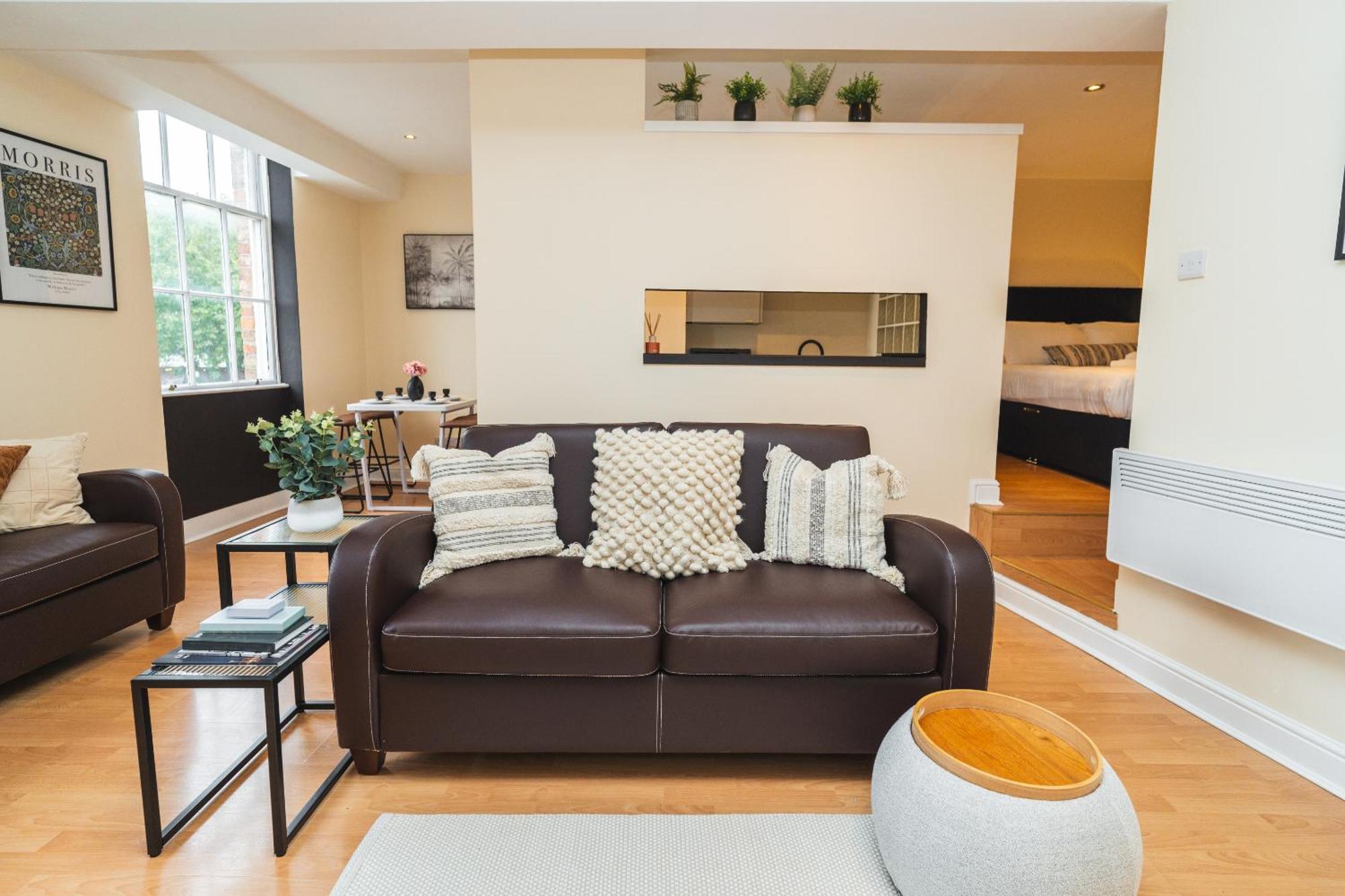 Vichy - Dale Street Amazing City Center Apartments Liverpool Bagian luar foto