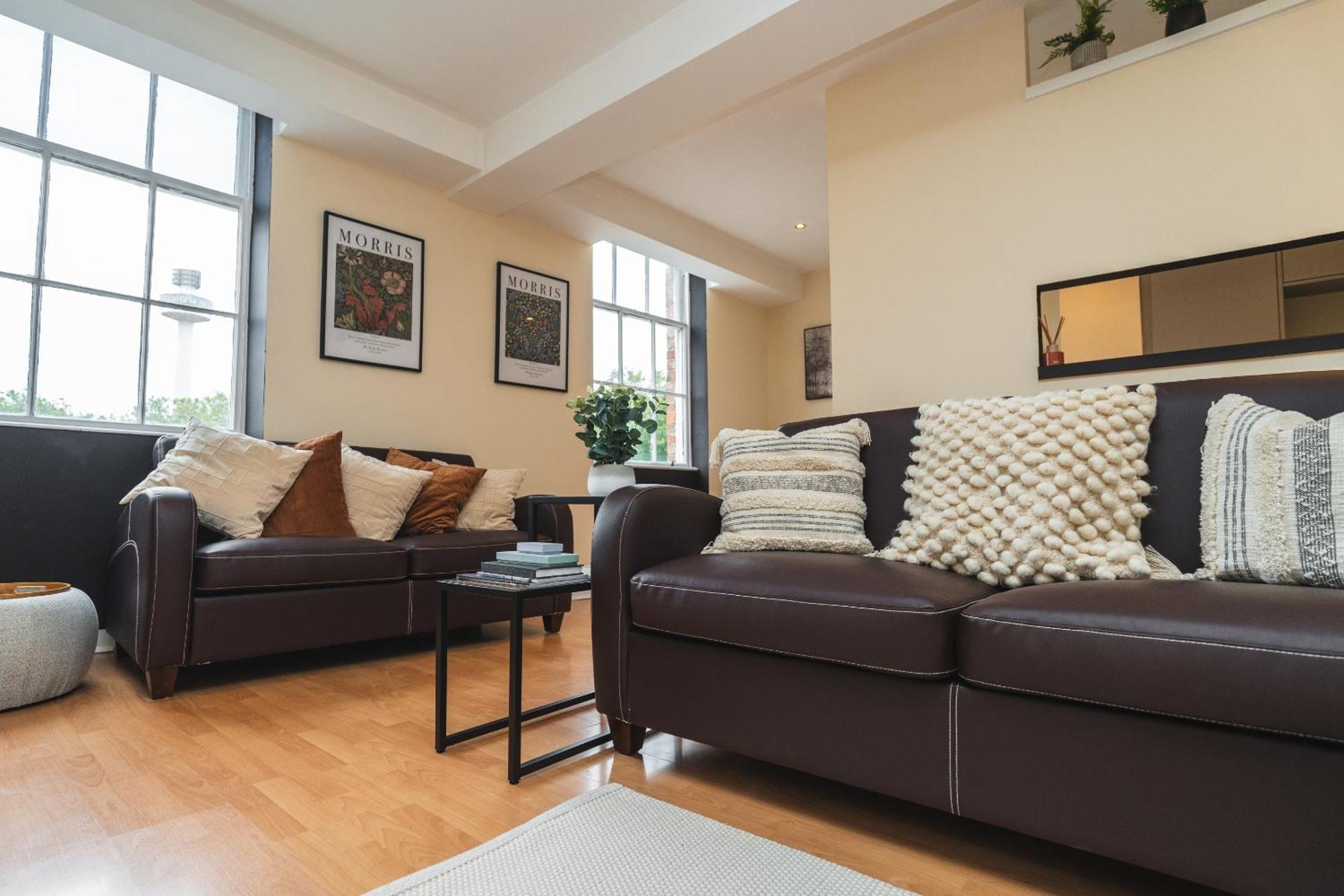 Vichy - Dale Street Amazing City Center Apartments Liverpool Bagian luar foto