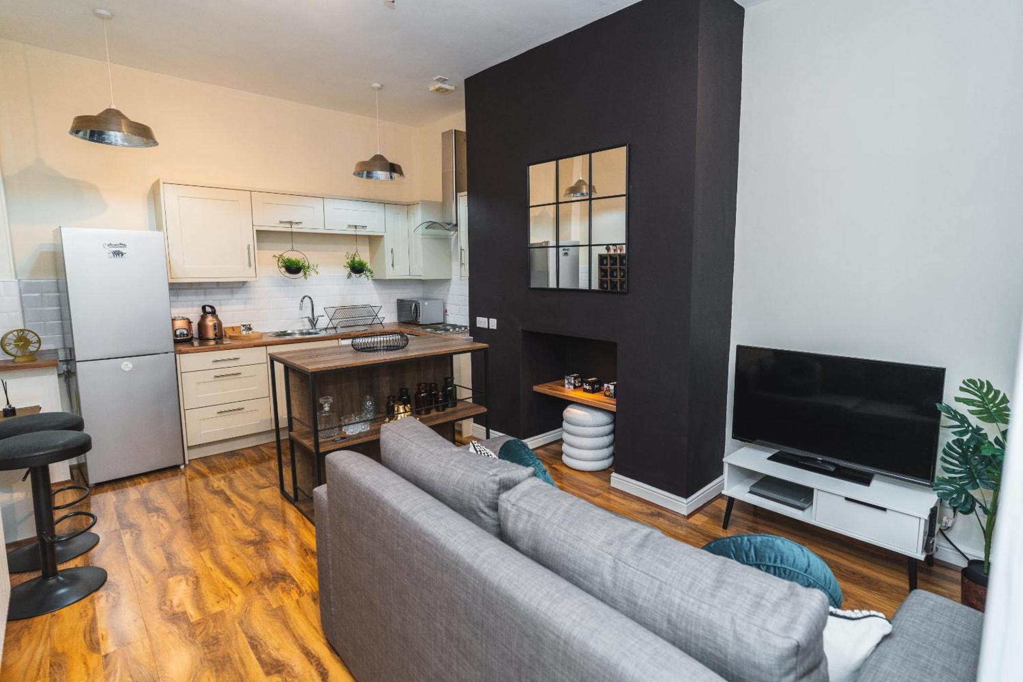 Vichy - Dale Street Amazing City Center Apartments Liverpool Ruang foto