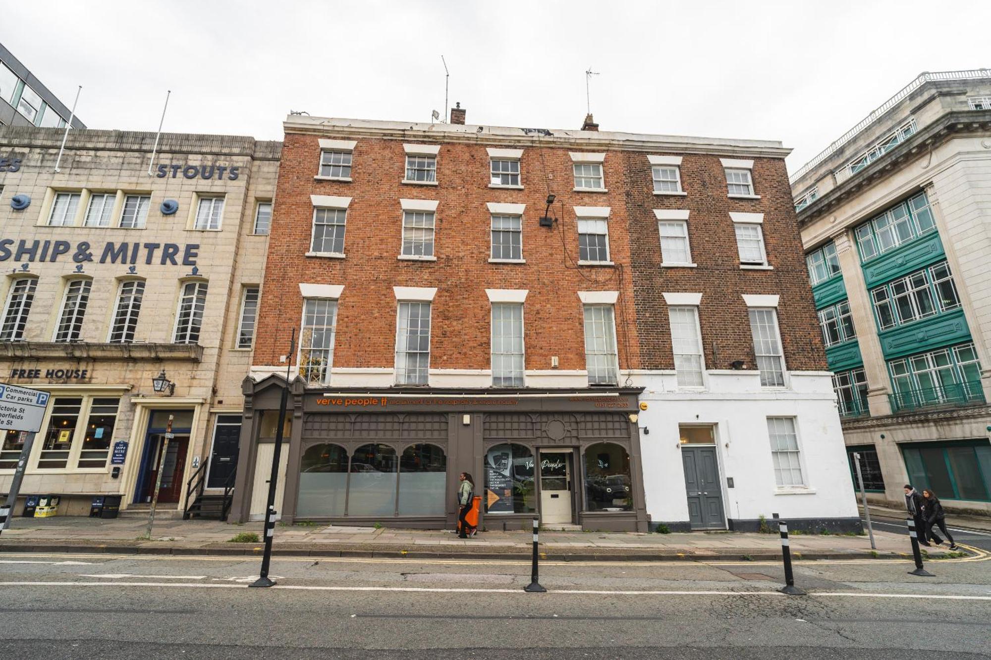 Vichy - Dale Street Amazing City Center Apartments Liverpool Ruang foto